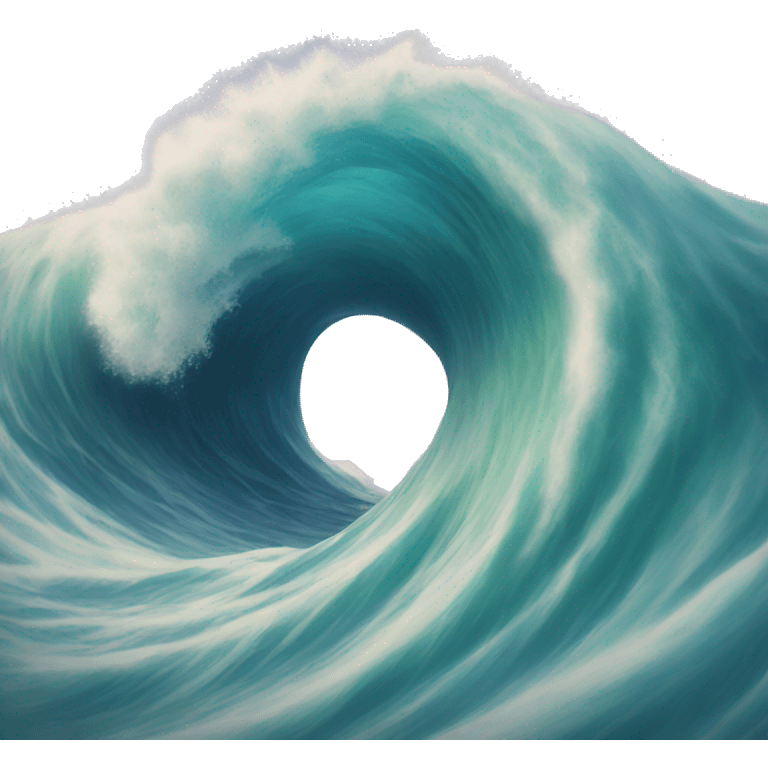 wave emoji