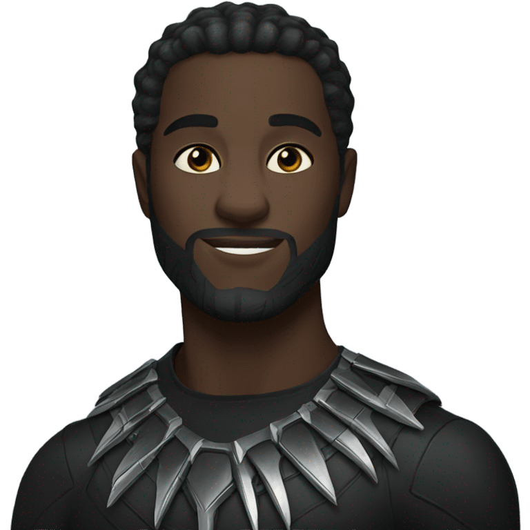 Black panther  emoji