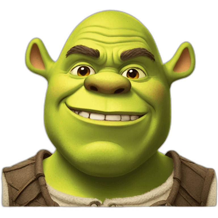 shrek freak emoji