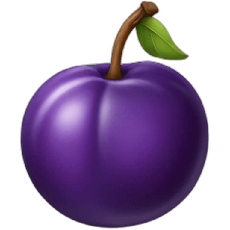 plum emoji