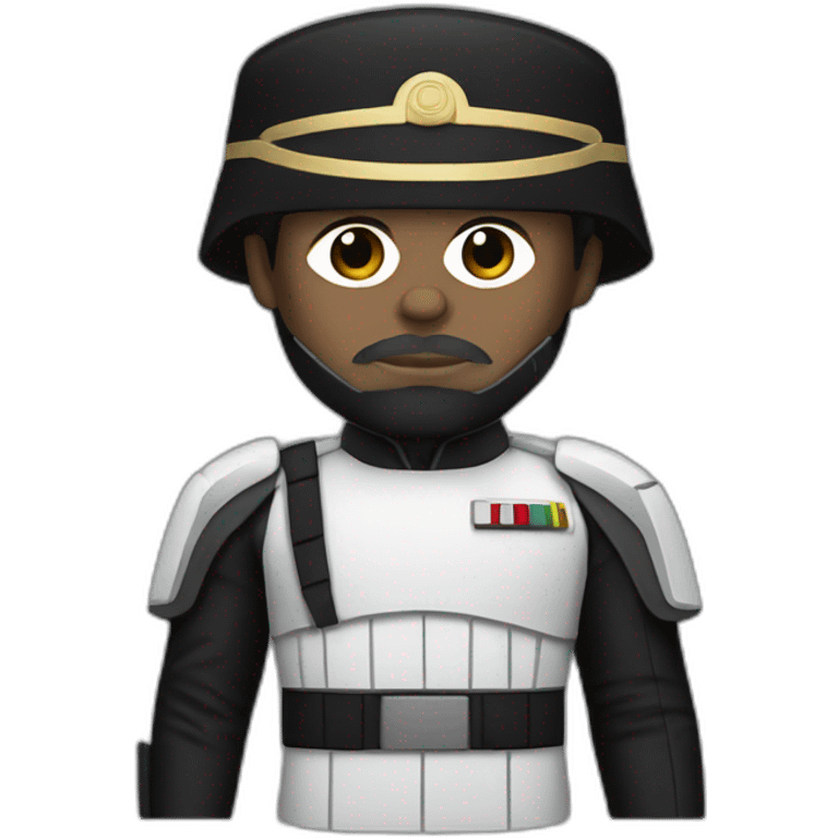 Star Wars imperial officer emoji