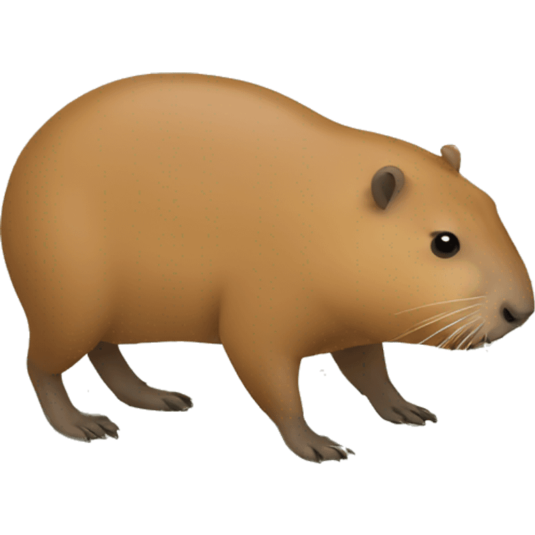 Capybara tap tap  emoji