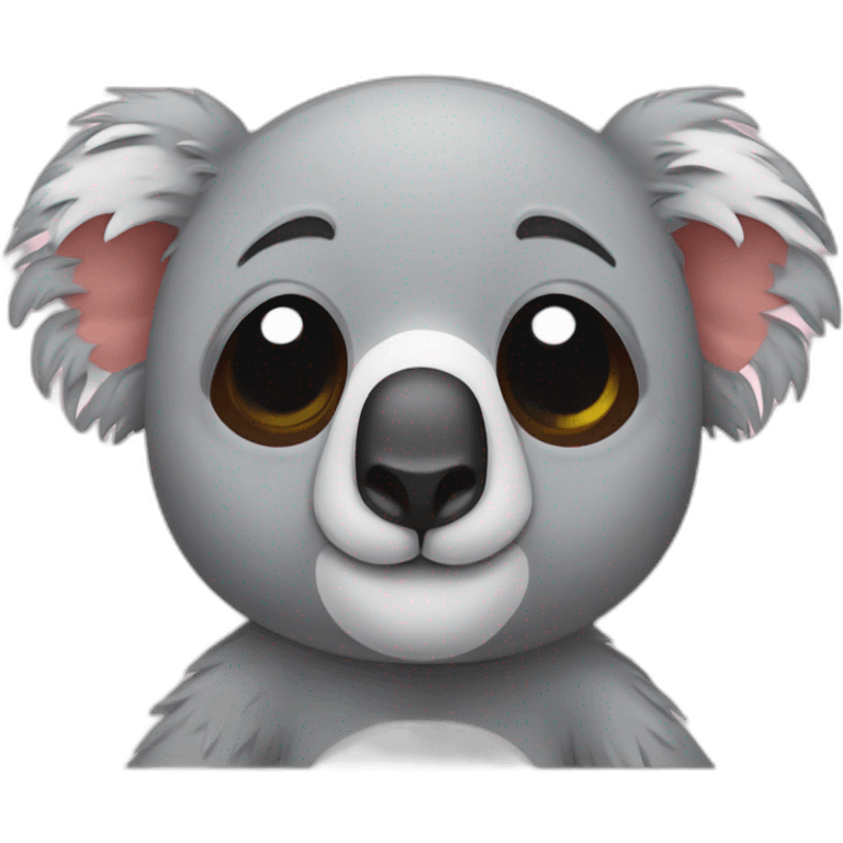 koala sick emoji