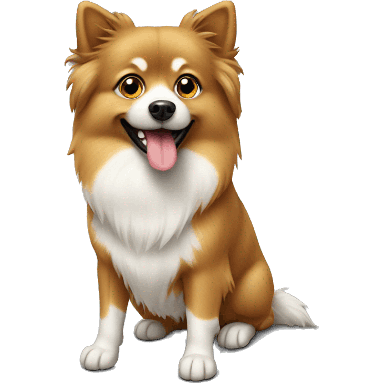 Spitz hund emoji