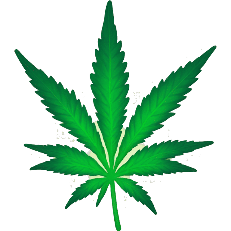 cannabis emoji