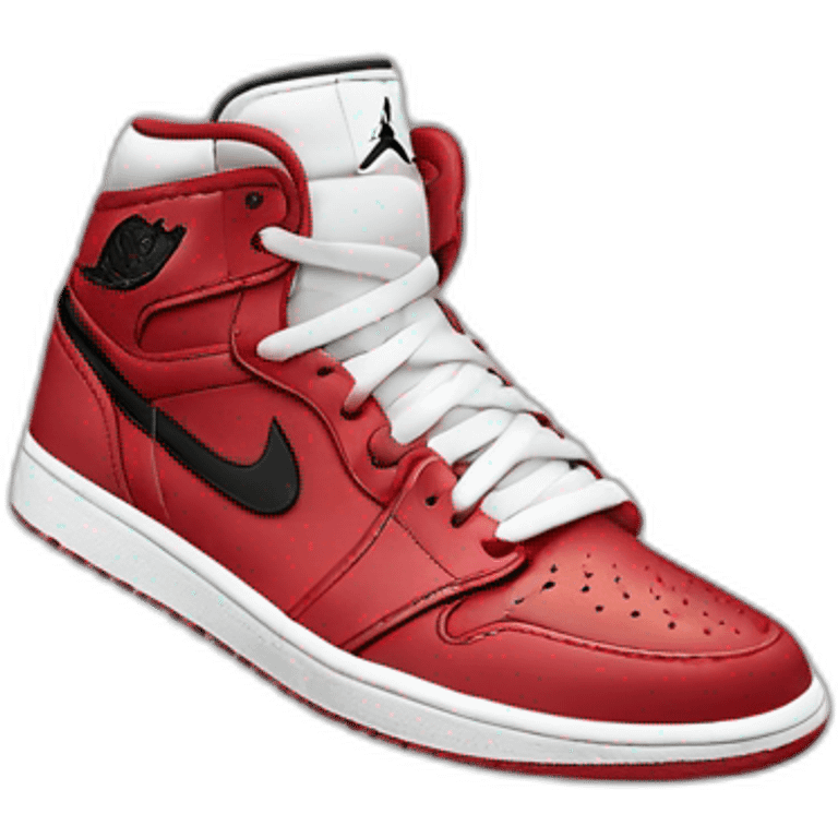 Jordan 1 qui fait un pouce emoji