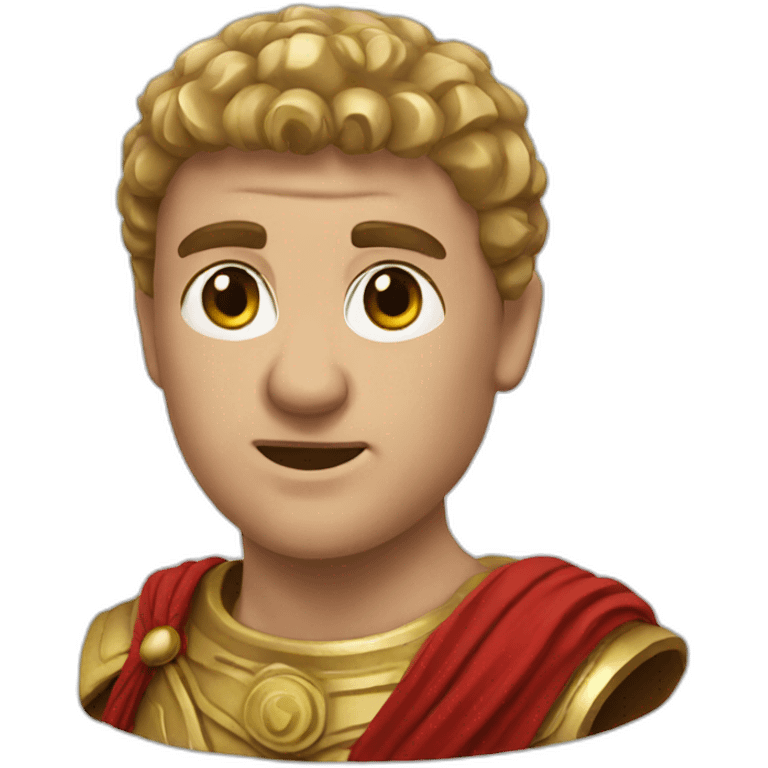 Roman Caesar emoji