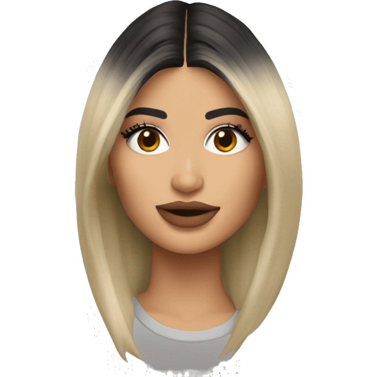 Kylie Jenner  emoji