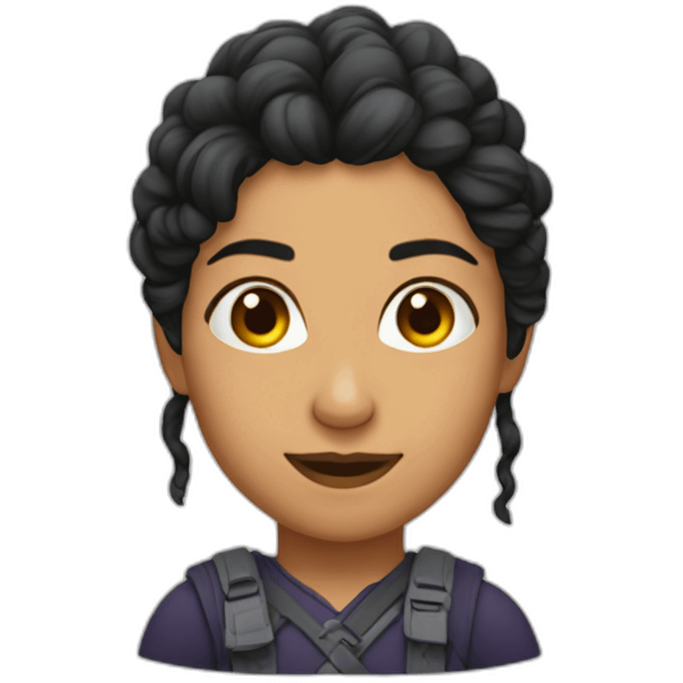 Maeva ghennam emoji