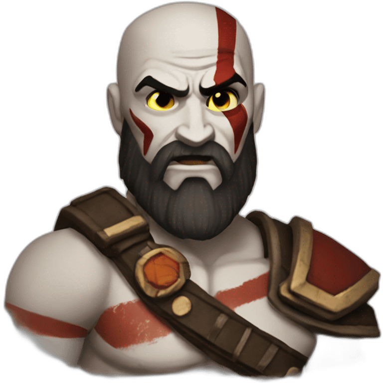 Kratos emoji