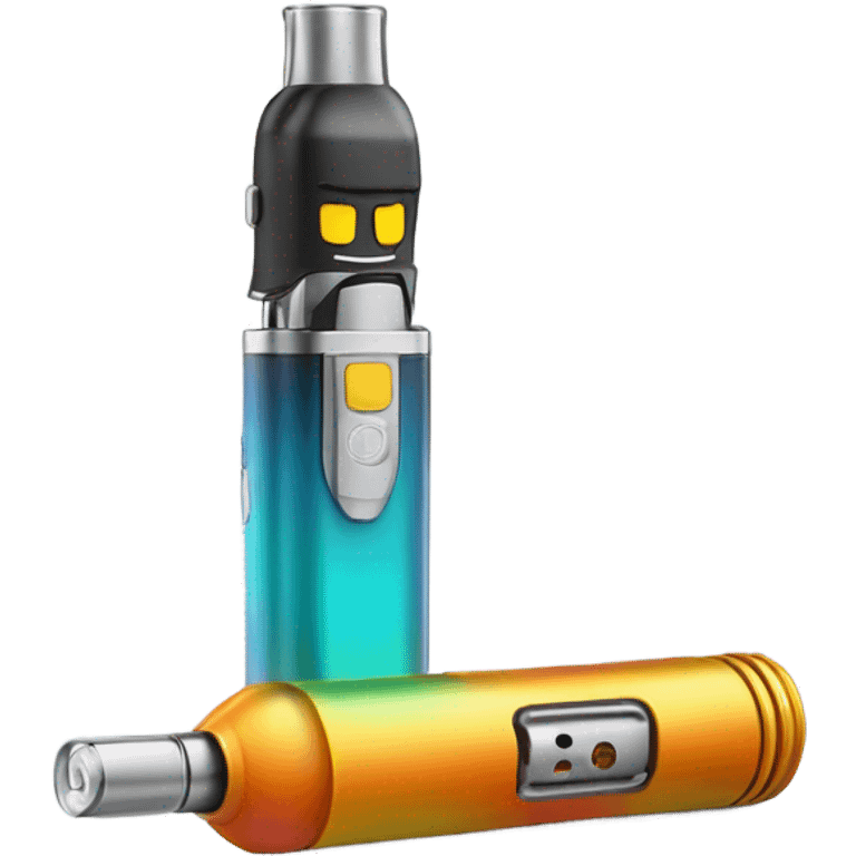 Geek bar vape  emoji