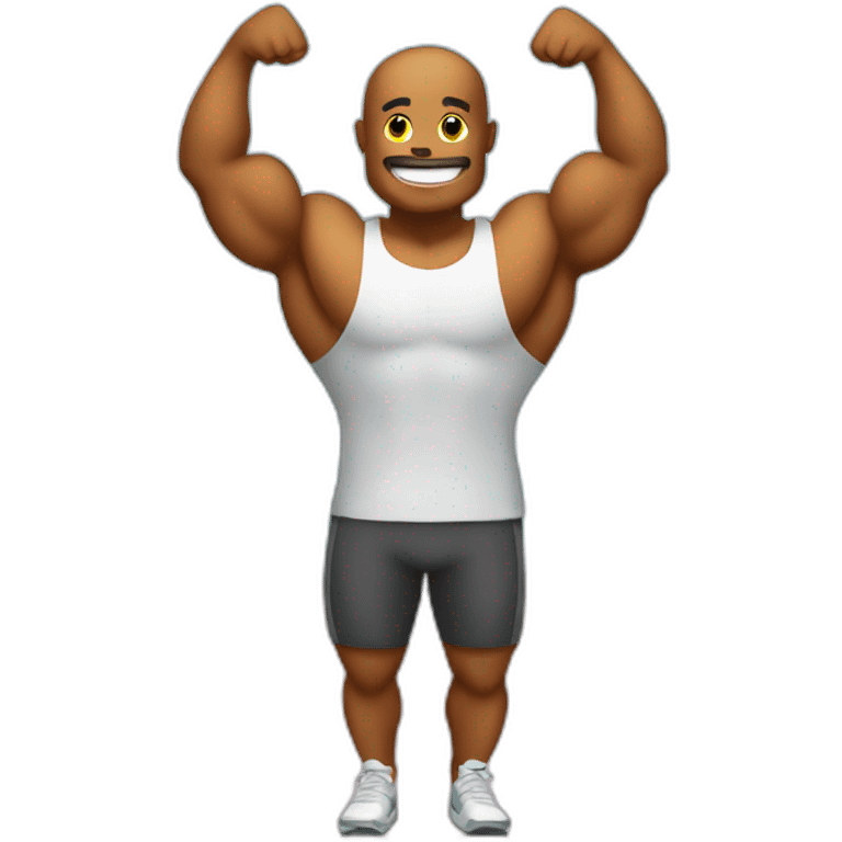 Physical fitness emoji