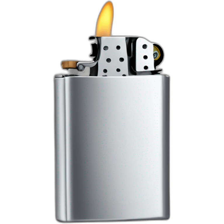 Briquet qui crache de la lavande  emoji