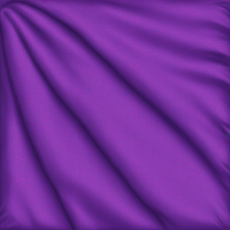 purple blanket emoji