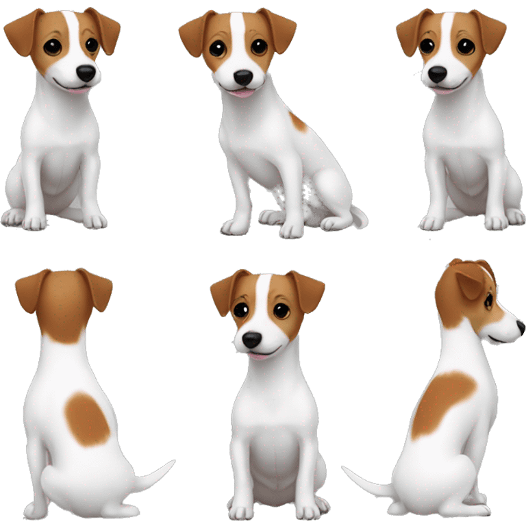 Jackrussell body side emoji