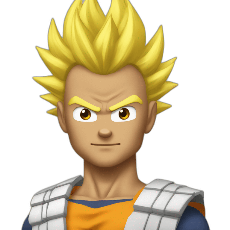 Super Saiyan emoji