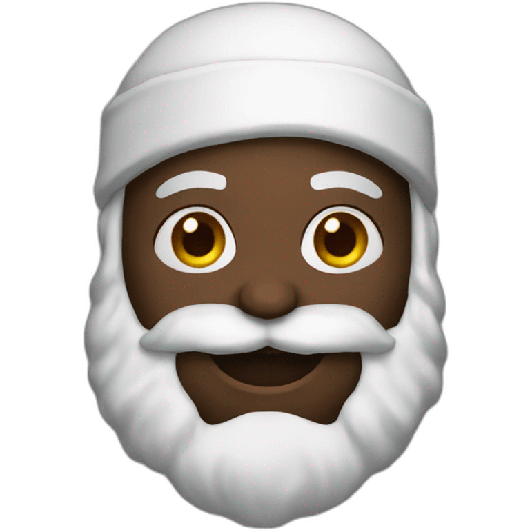 blacksanta emoji