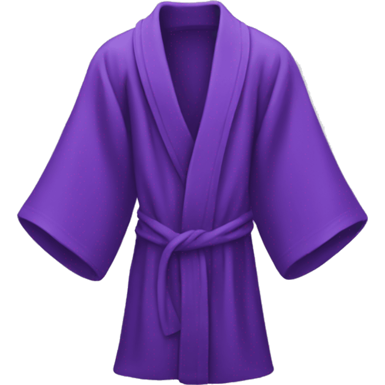 Purple robe emoji