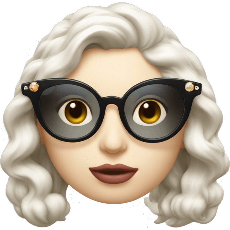 miu miu glasses  emoji