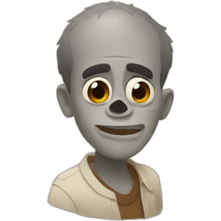 Mort from madagascar emoji