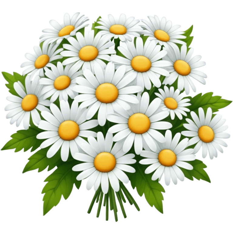 bouquet of daisies emoji