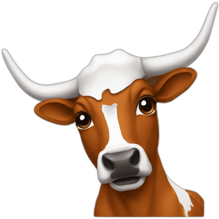 Texas longhorns emoji