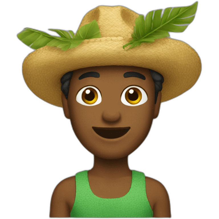 La guadeloupe emoji