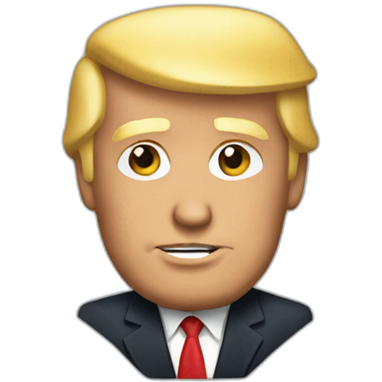 Donald Trump emoji