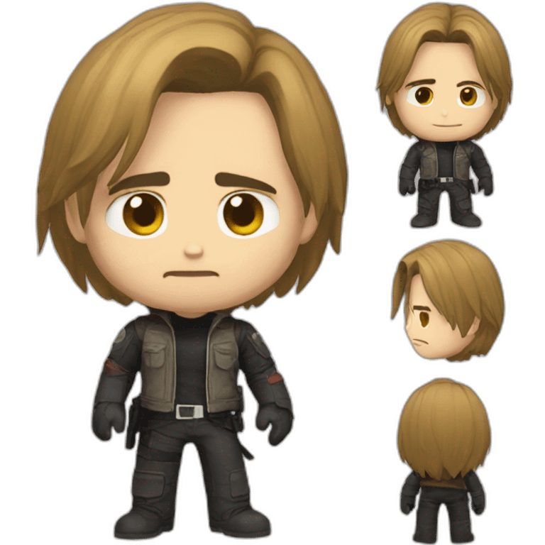 leon s kennedy emoji