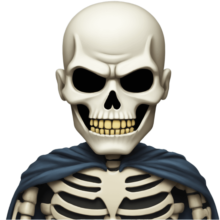 Batman skeleton emoji