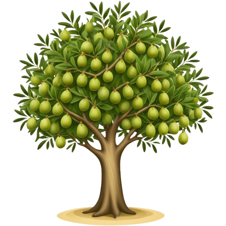 Fig and olive tree emoji