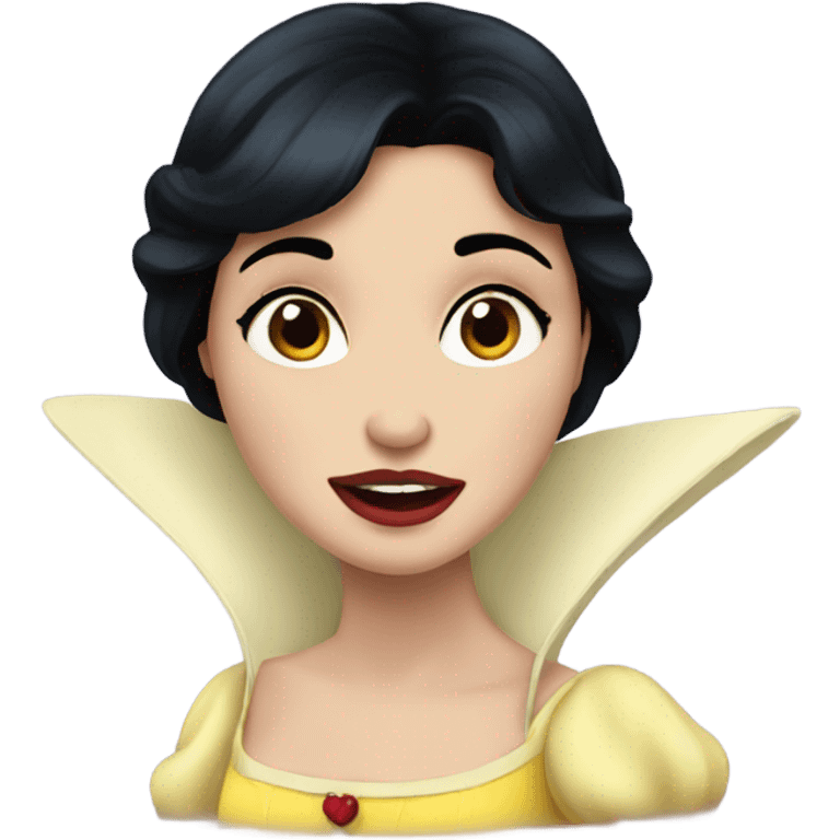 snow white disney accurate  emoji