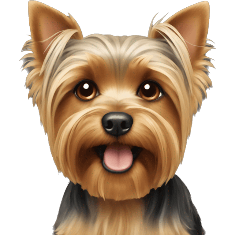 yorkshire terrier emoji