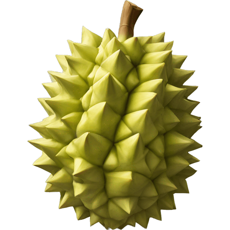 Durian fruit emoji