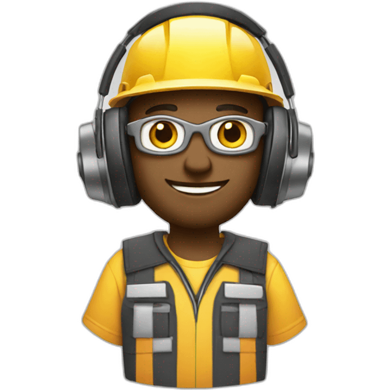 DJ civil Engineer emoji