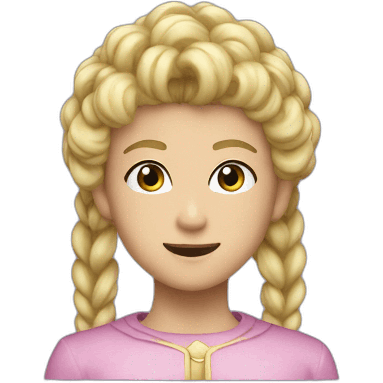 Giorno Giovanna emoji