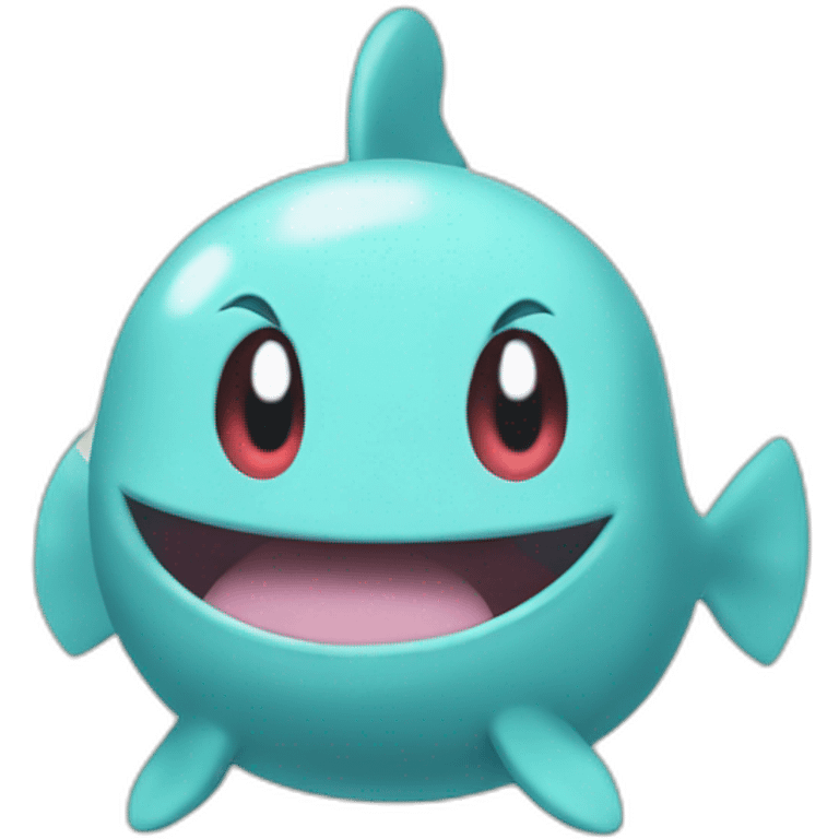  Wooper pokemon emoji