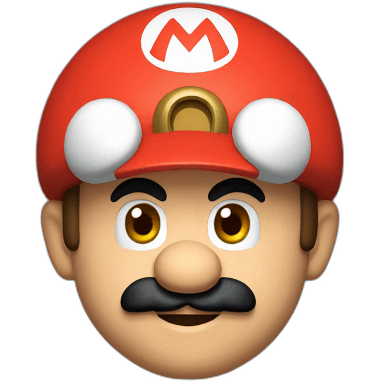 Super mario  emoji