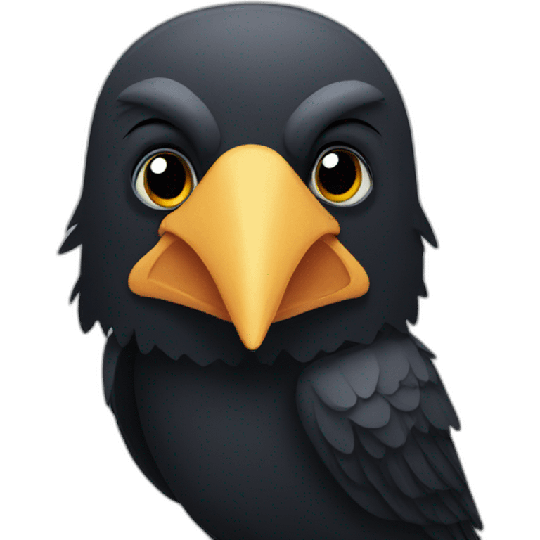 crow emoji