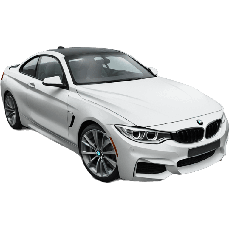 F32 BMW WHITE emoji