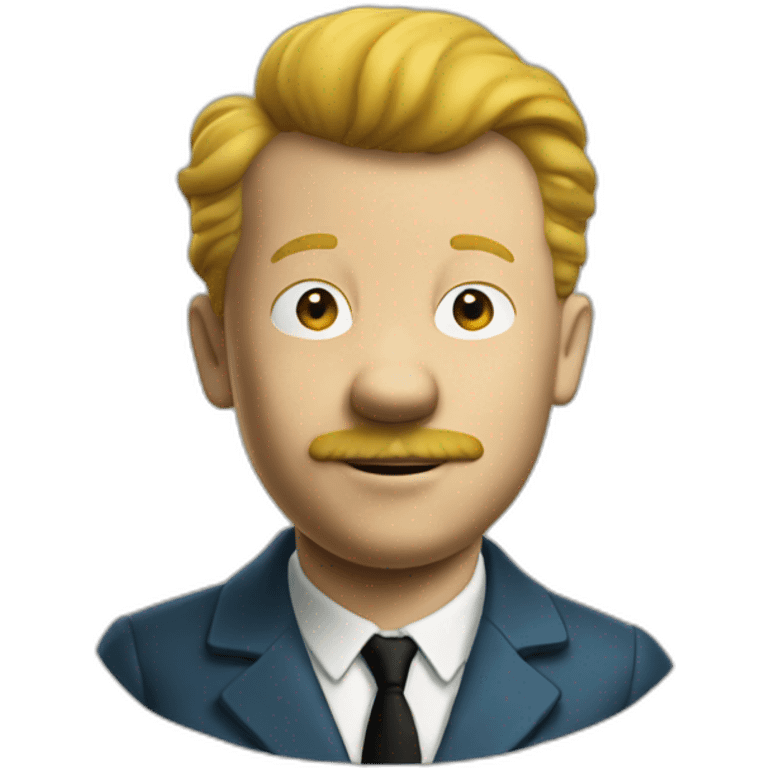 Tintin emoji