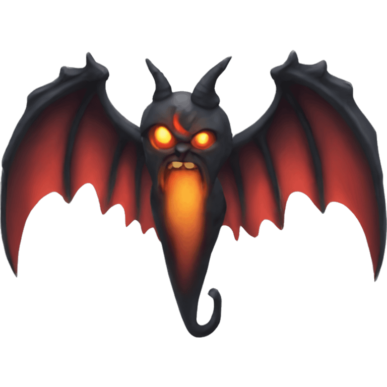 demon wing emoji