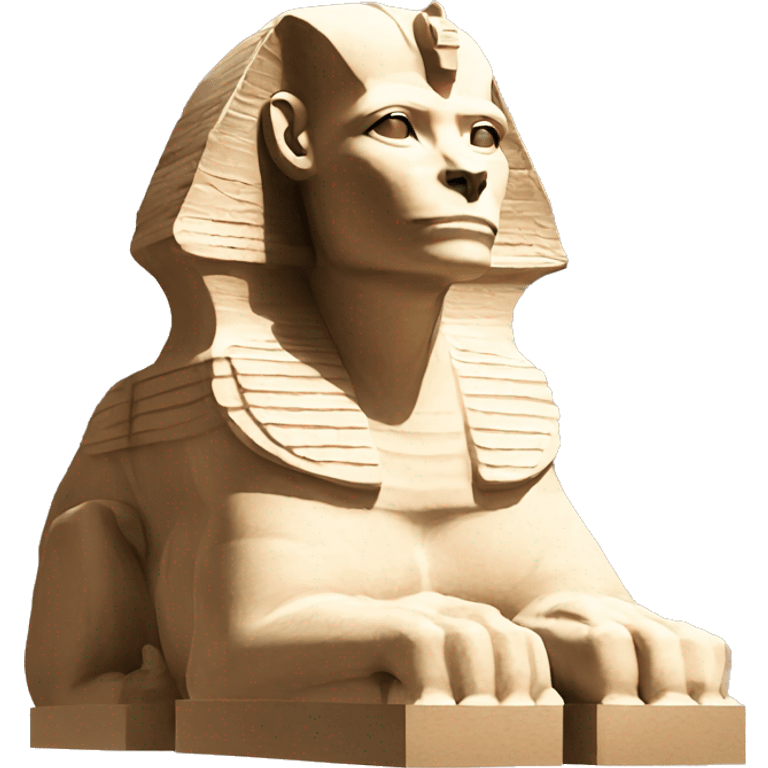 Sphinx monument  emoji