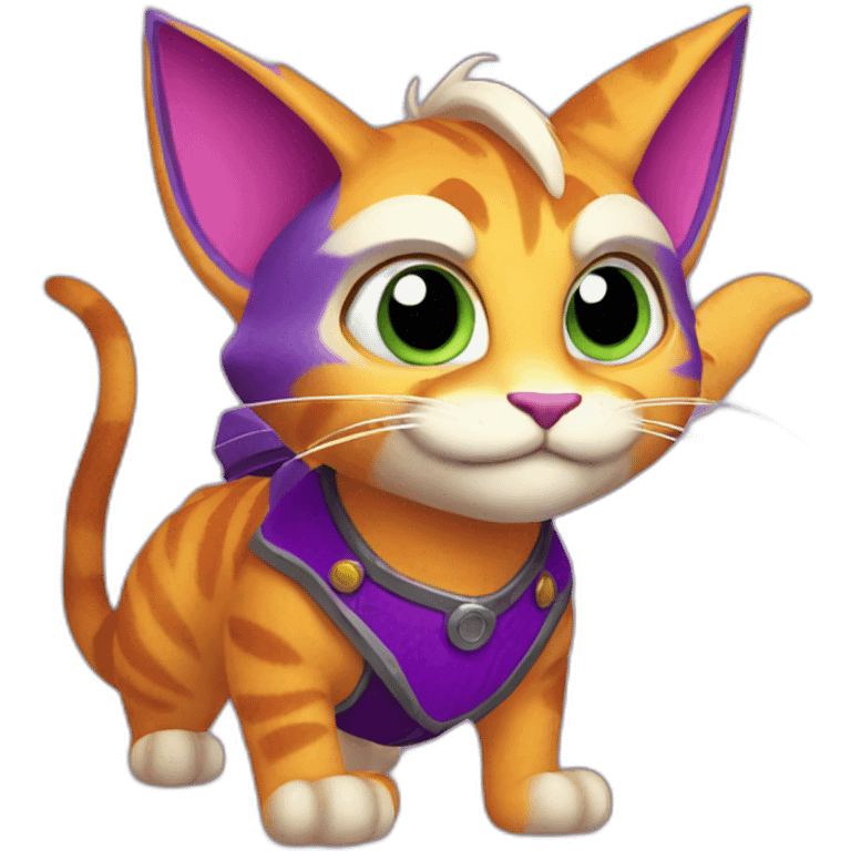 Spyro cat emoji