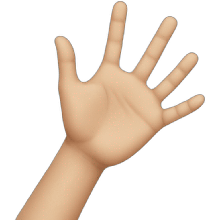 Hand s emoji