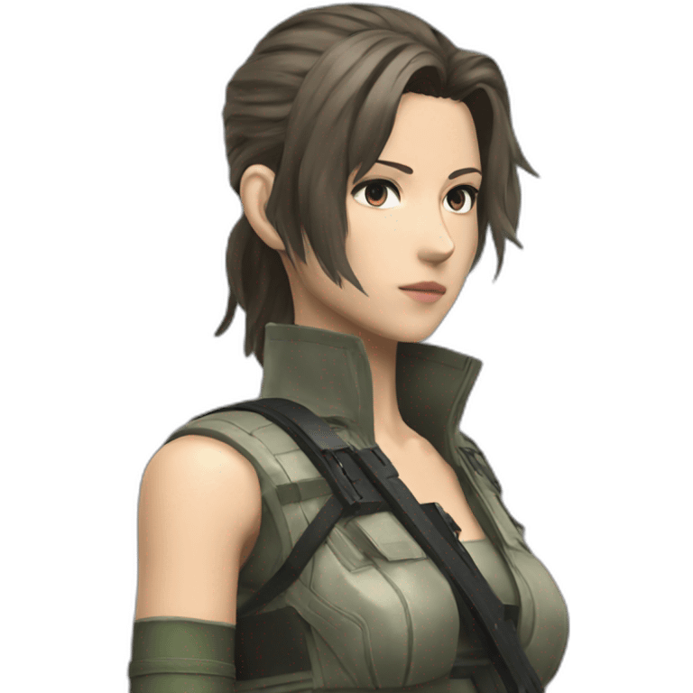 metal gear v quiet emoji