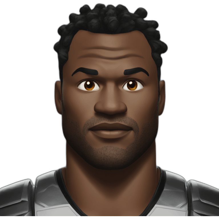 ngannou emoji