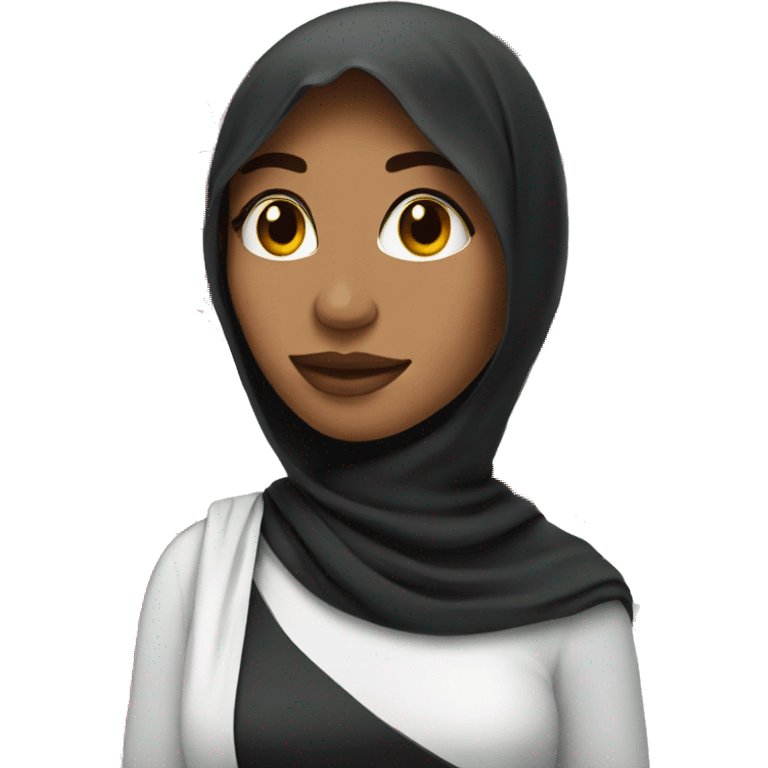 Woman with a Bahraini flag emoji