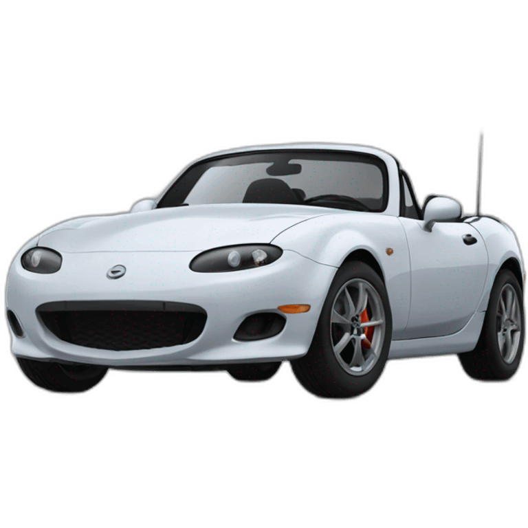 Miata voiture emoji