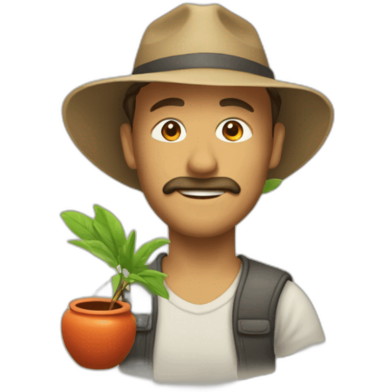 Tourner autour du pot emoji